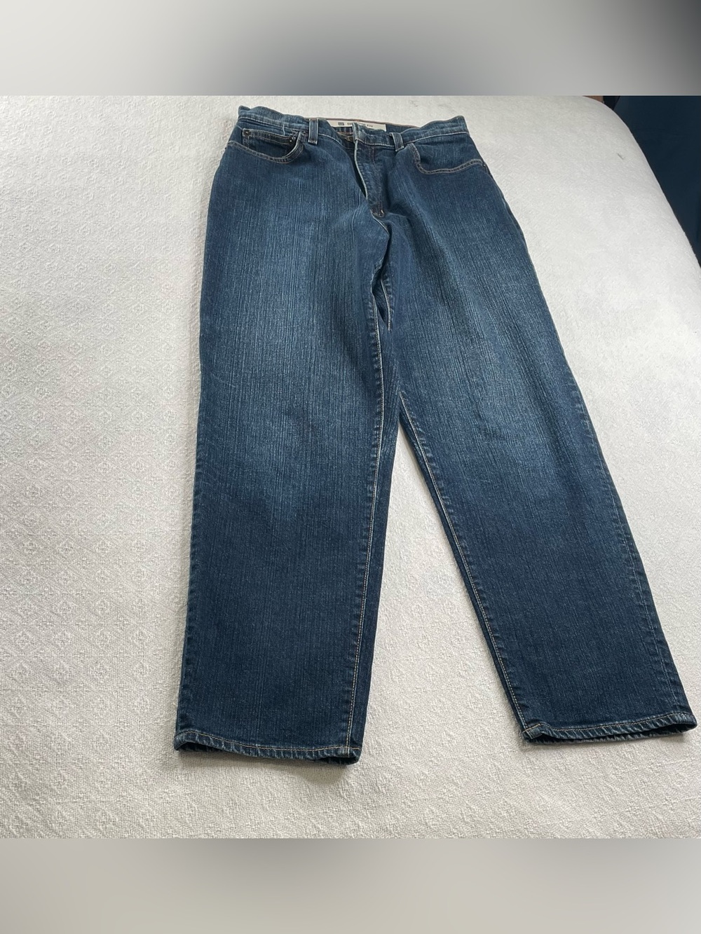 GAP Reverse Fit Jeans in Navy ~size 10‎ Regular- weekender